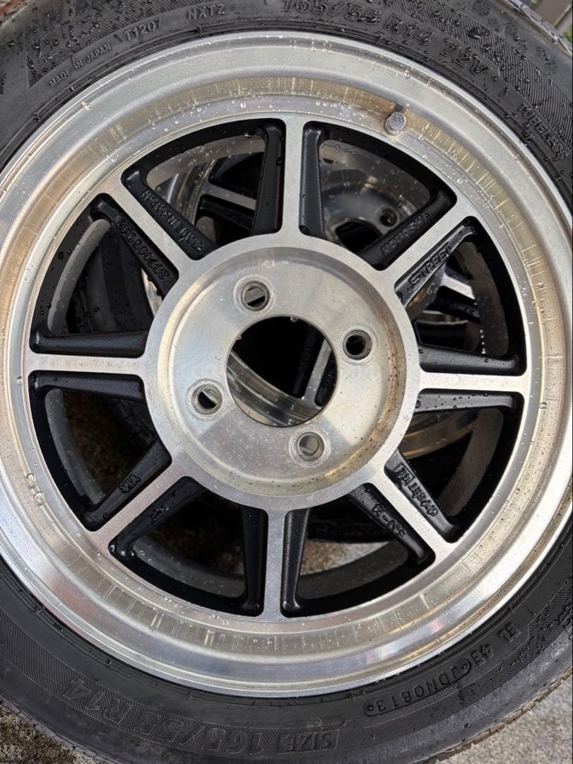 ハヤシレーシング 14インチ 5j +42