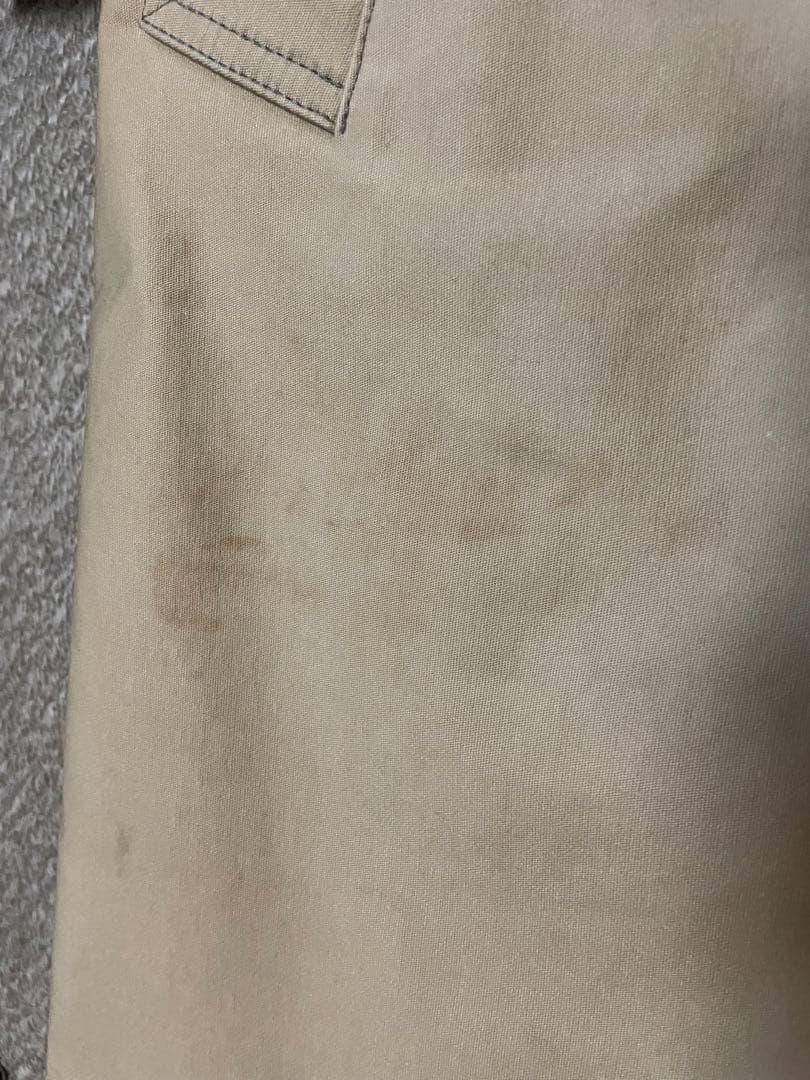 Dior homme 07AW ベルト付きトレンチコート 42