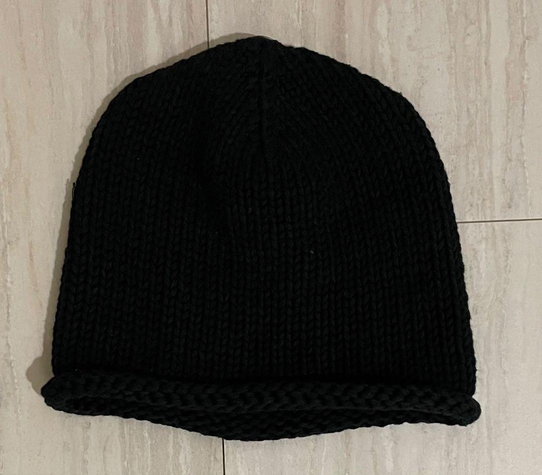 クロムハーツ　ブラックニットビーニー