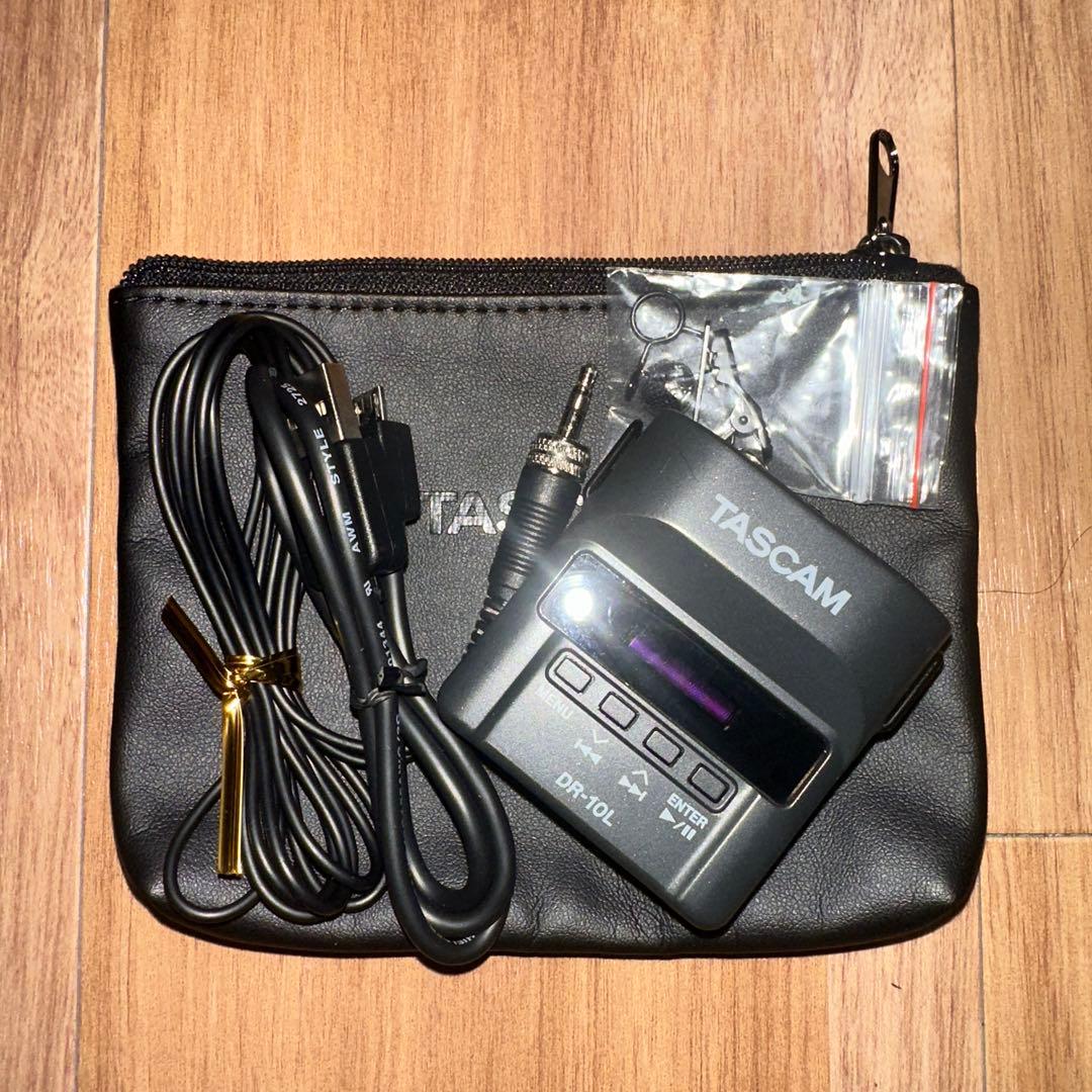 TASCAM DR-10L デジタルレコーダー