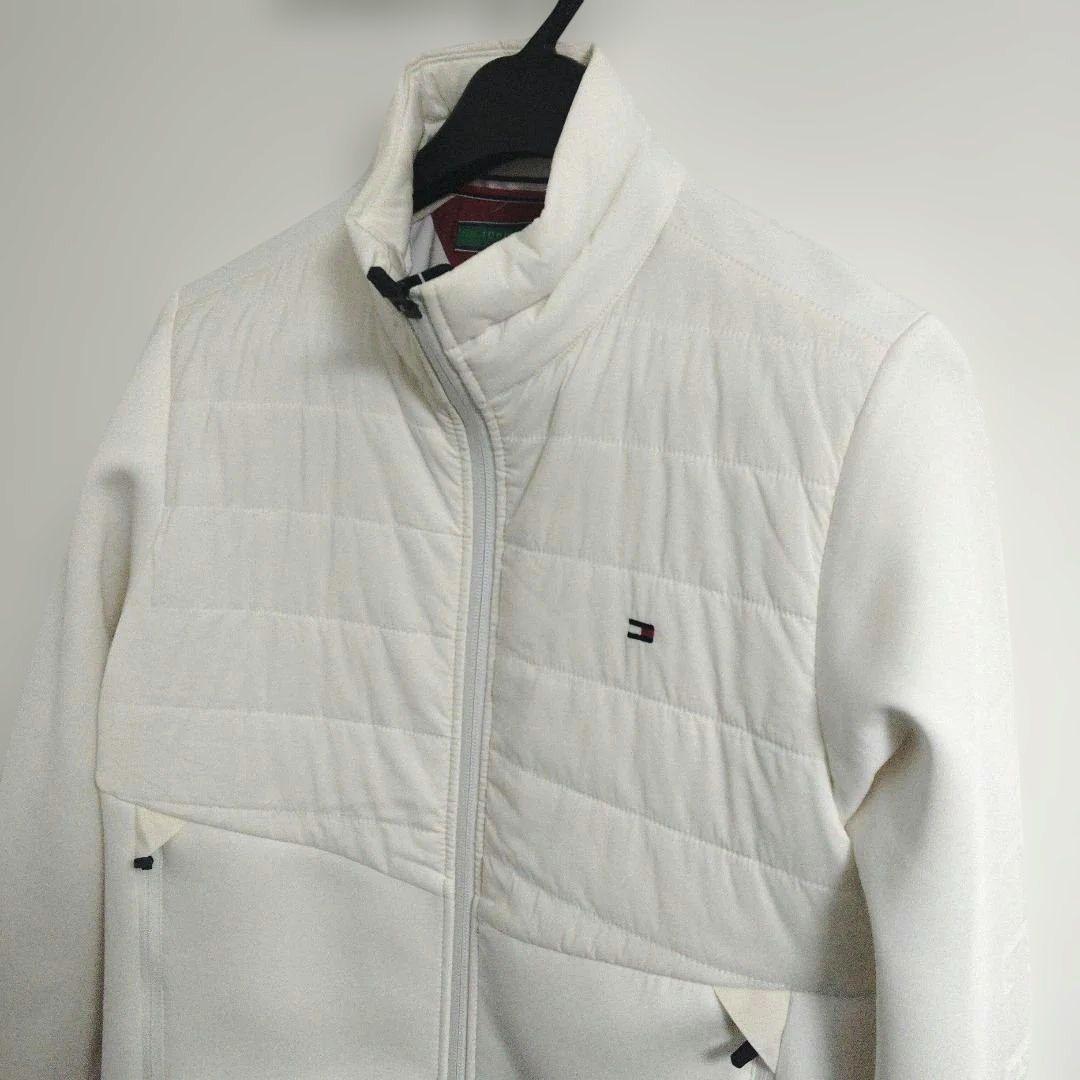   GOLF ゴルフウェア ブルゾン Ｍ ホワイト