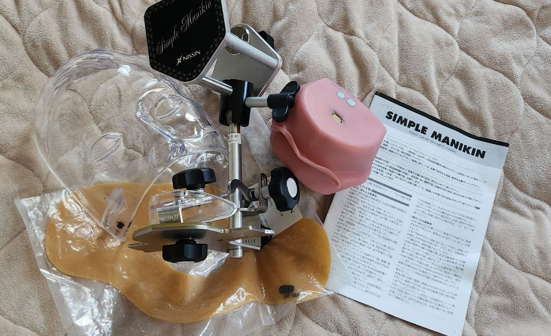 ボ*ー様 【最安値スタート】NISSIN　シンプルマネキンセット