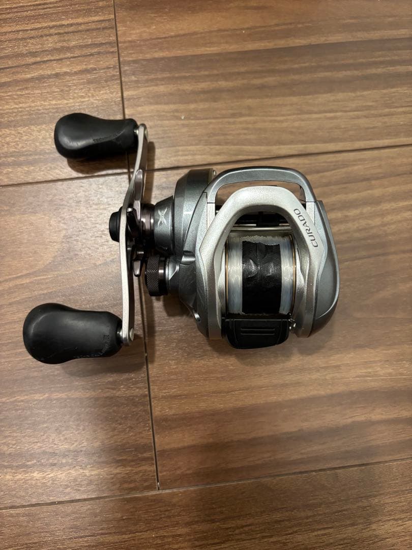 SHIMANO シマノ 15 CURADO クラド 201HG 左