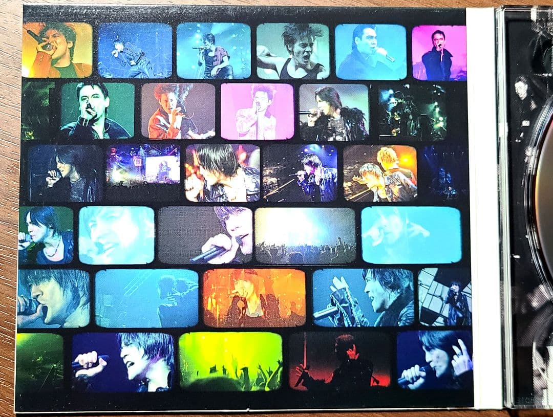 氷室京介 激レアDVD『THE MOVIE BEAT REACTOR』超美品