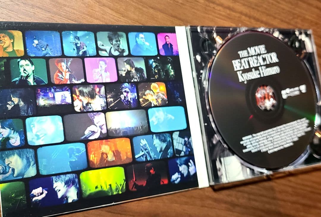 氷室京介 激レアDVD『THE MOVIE BEAT REACTOR』超美品