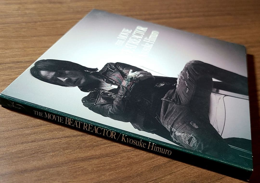 氷室京介 激レアDVD『THE MOVIE BEAT REACTOR』超美品