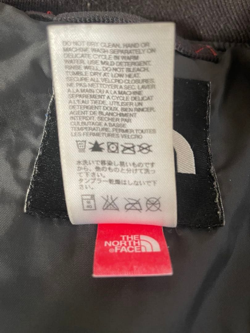 The North Face MA-1 コーデュロイ　インサレーション　※追記