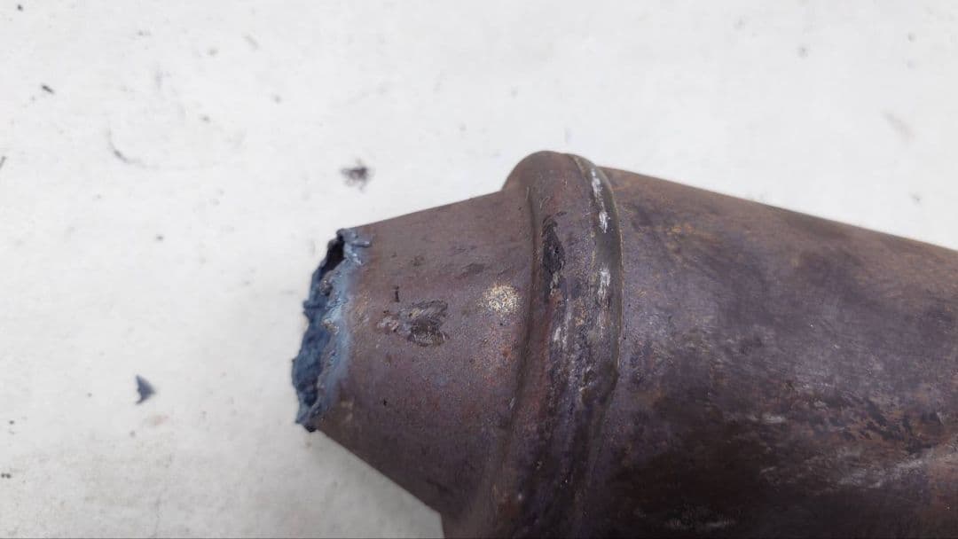 ホンダ ライフ JB5 後期 触媒 1センサー 中古 ジャンク