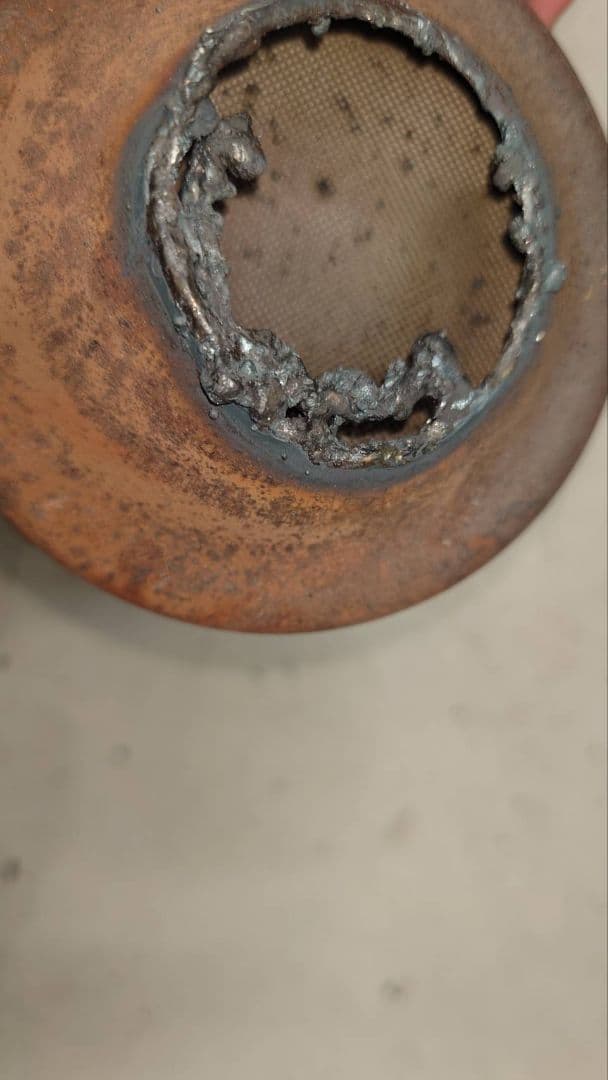 ホンダ ライフ JB5 後期 触媒 1センサー 中古 ジャンク