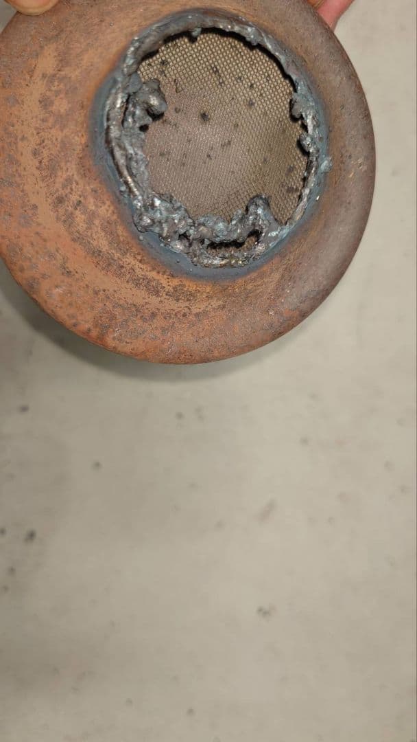 ホンダ ライフ JB5 後期 触媒 1センサー 中古 ジャンク