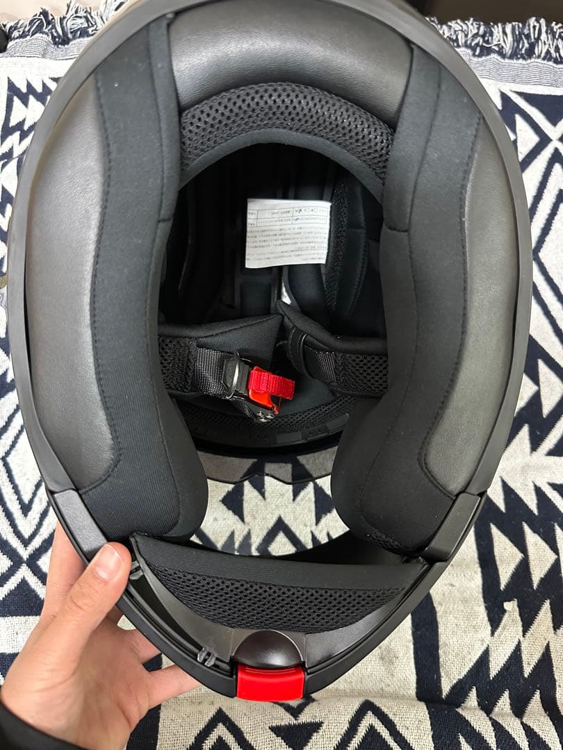 ILM バイク用 システムヘルメット フルフェイス SG/PSC正規品内装着脱