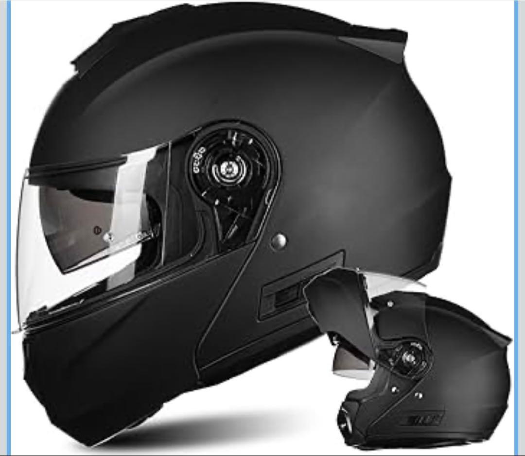 ILM バイク用 システムヘルメット フルフェイス SG/PSC正規品内装着脱
