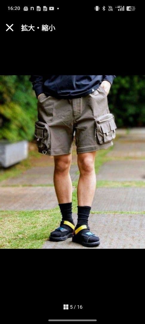 NIKEACGカーゴパンツ