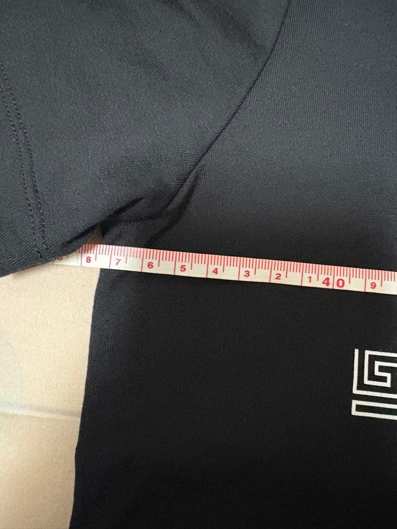 VERSACE ブラック Tシャツ S