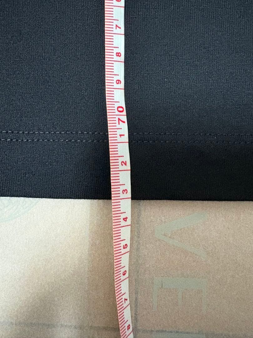 VERSACE ブラック Tシャツ S