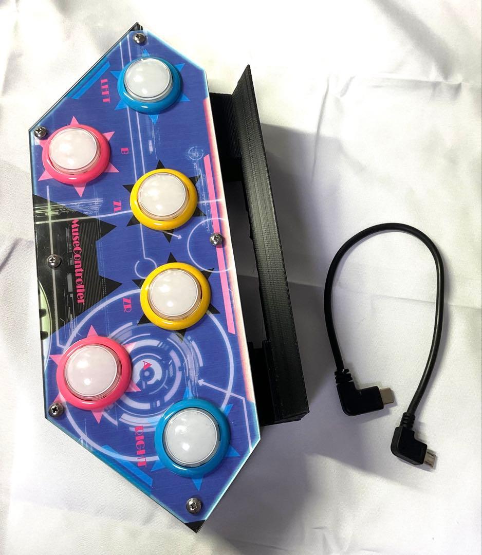 Muse Controller MuseDash アケコン Switch