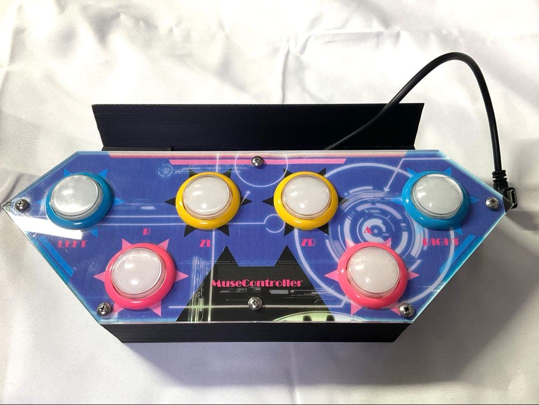 Muse Controller MuseDash アケコン Switch