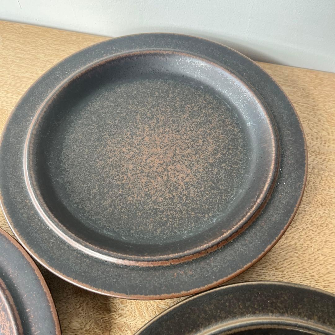 Arabia プレート3枚セット　A3