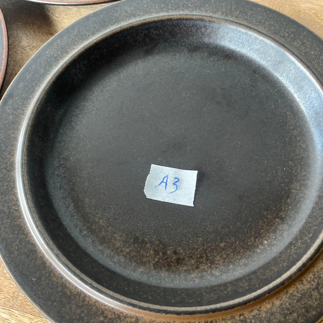 Arabia プレート3枚セット　A3