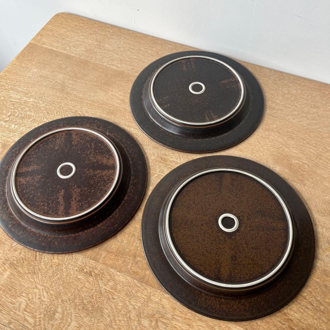 Arabia プレート3枚セット　A3