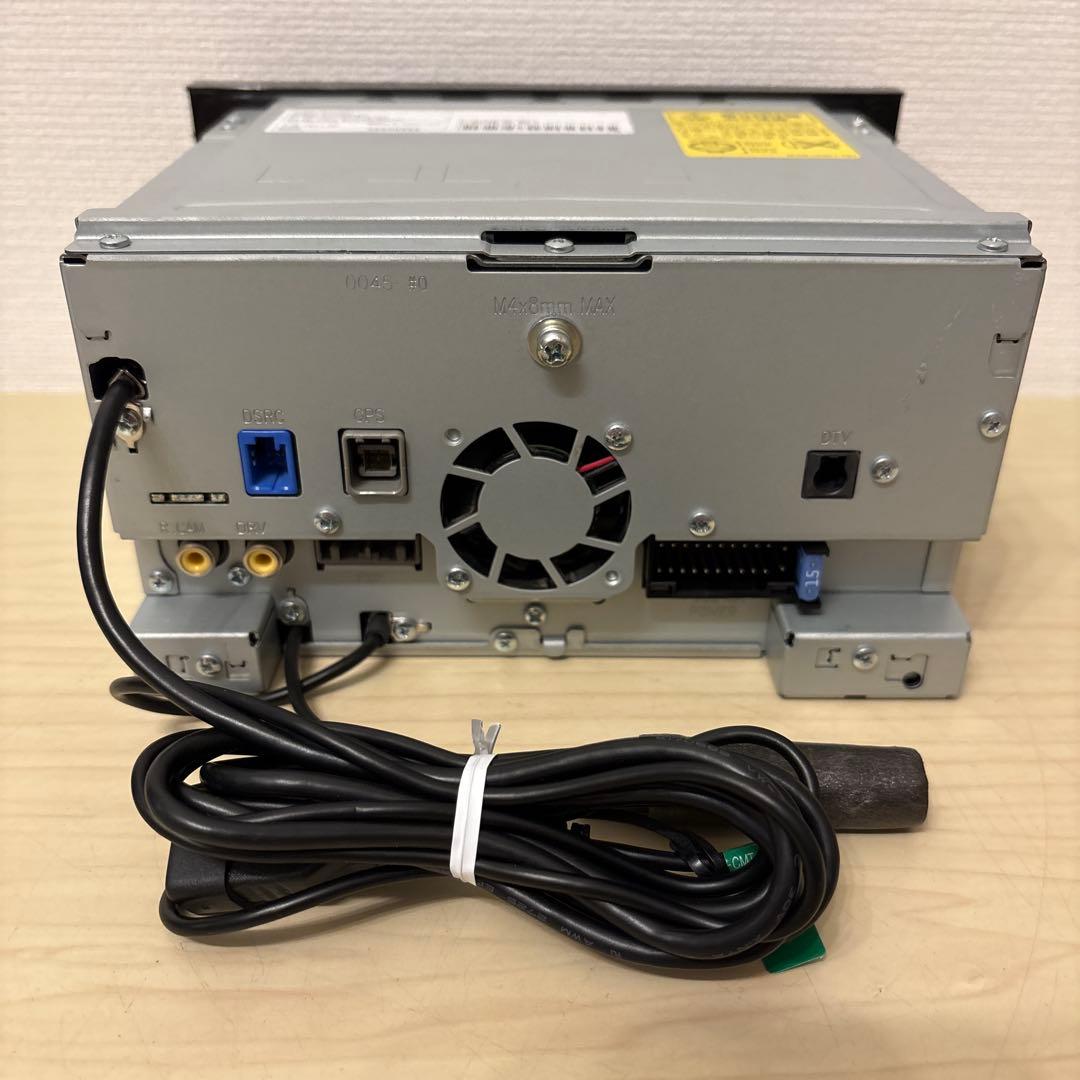 ケンウッドナビ2025年春版地図KXMG305W新品バックカメラアンテナ等セット