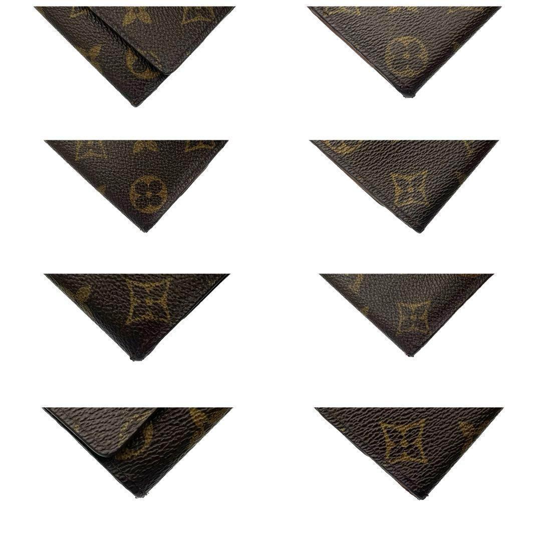 美品❣️ルイヴィトン モノグラム ミュルティクレ6 6連キーケース ブラウン 茶