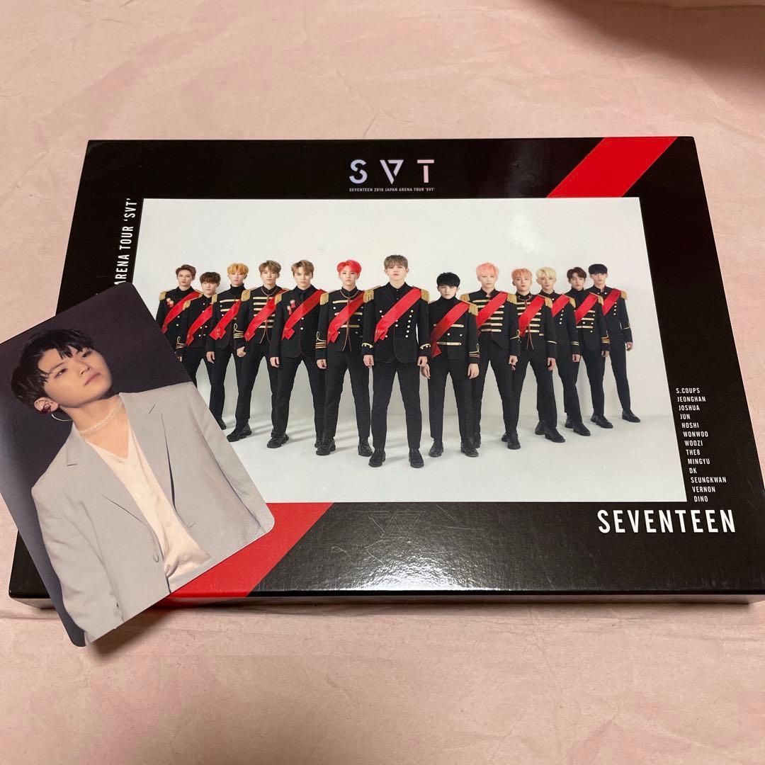 seventeen トレカ　ウジ　コンサート　DVD