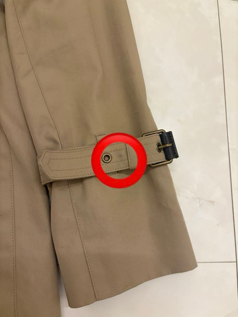 BURBERRY BLUE LABEL トレンチコート サイズ4 0ベージュ