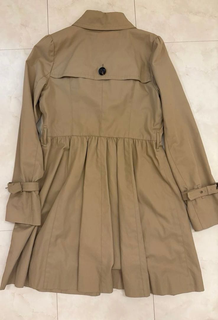 BURBERRY BLUE LABEL トレンチコート サイズ4 0ベージュ