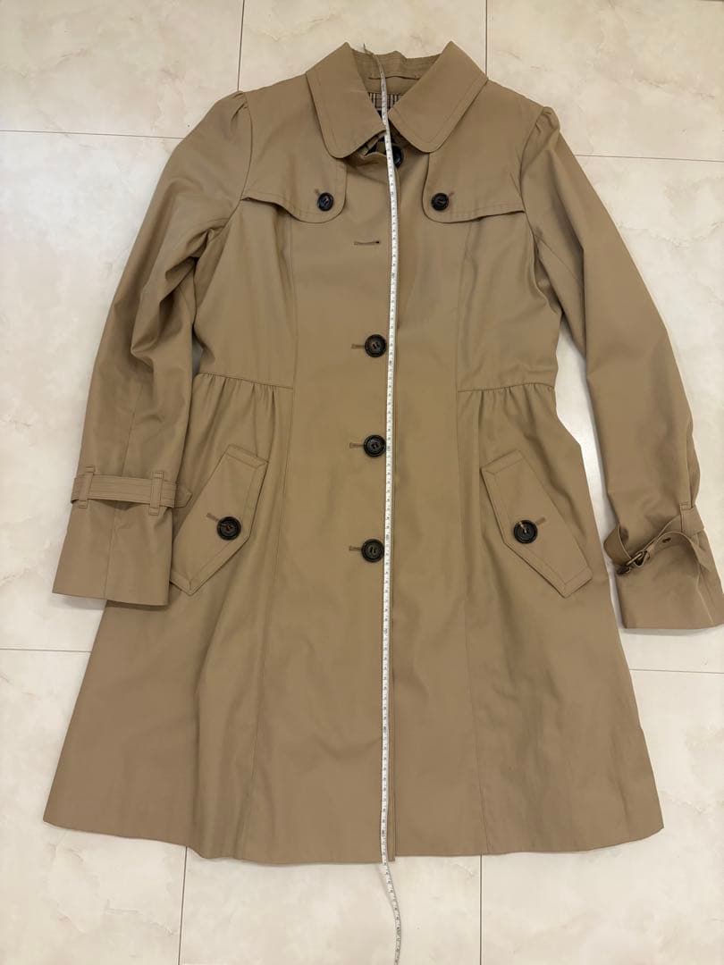 BURBERRY BLUE LABEL トレンチコート サイズ4 0ベージュ
