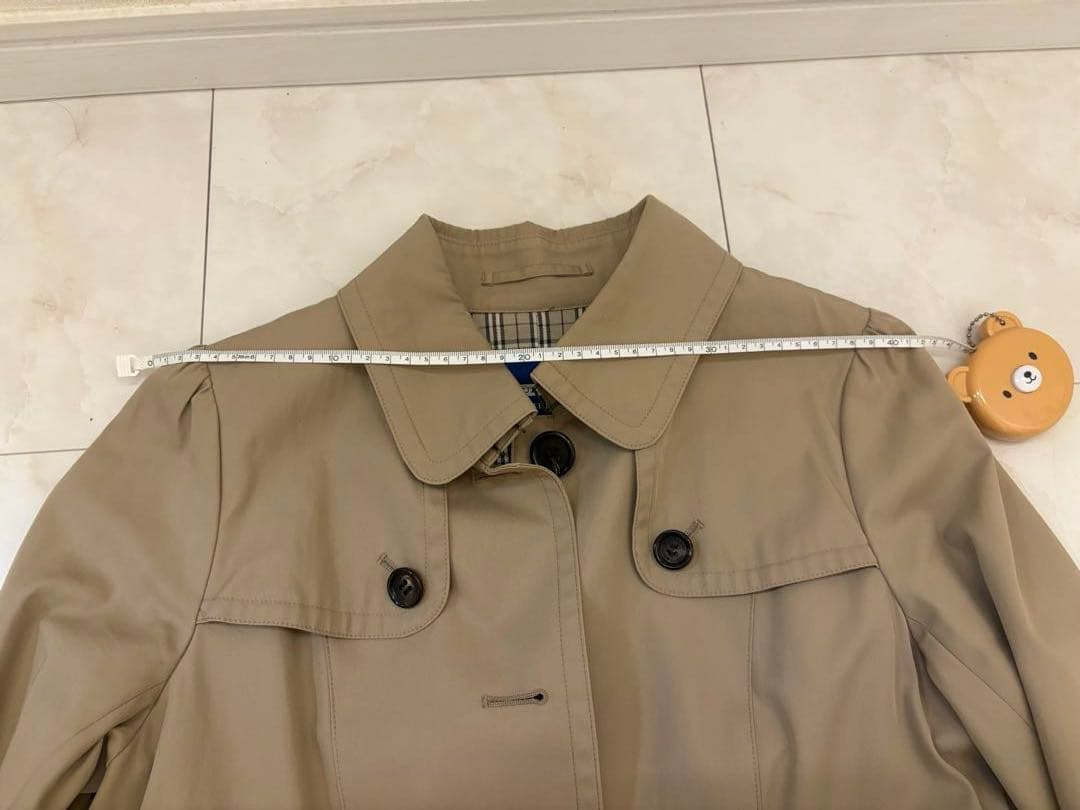 BURBERRY BLUE LABEL トレンチコート サイズ4 0ベージュ