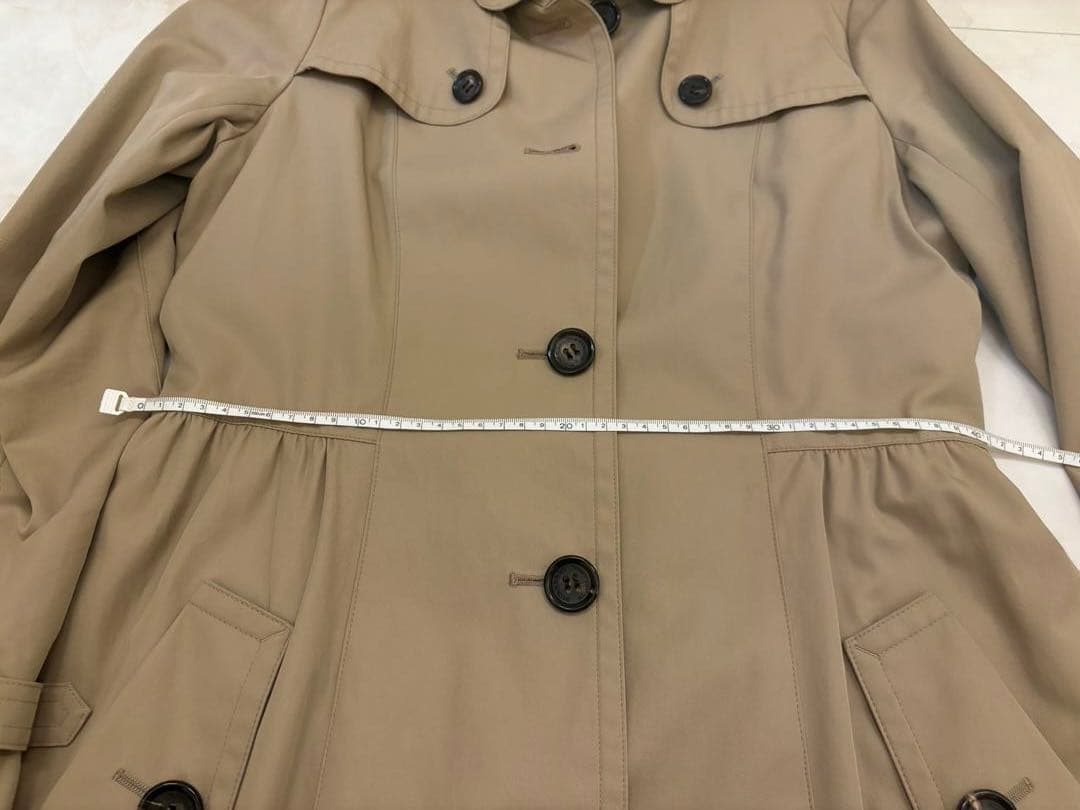 BURBERRY BLUE LABEL トレンチコート サイズ4 0ベージュ