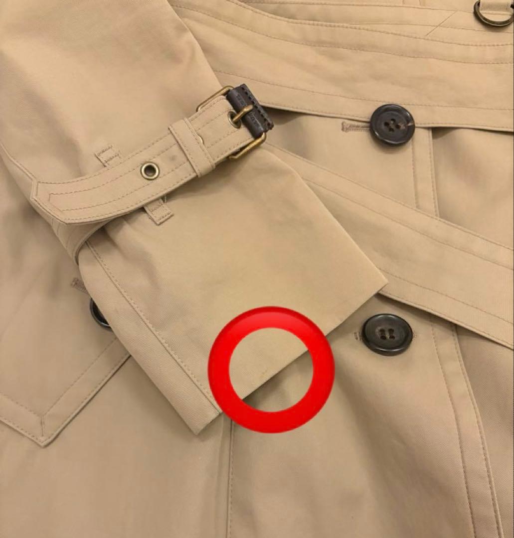 BURBERRY BLUE LABEL トレンチコート サイズ4 0ベージュ