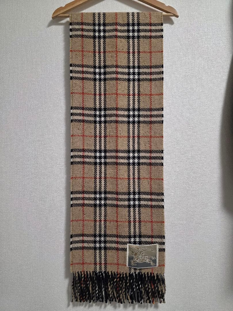 【未使用】最高級ラインBURBERRY PRORSUM　リバーシブルマフラー