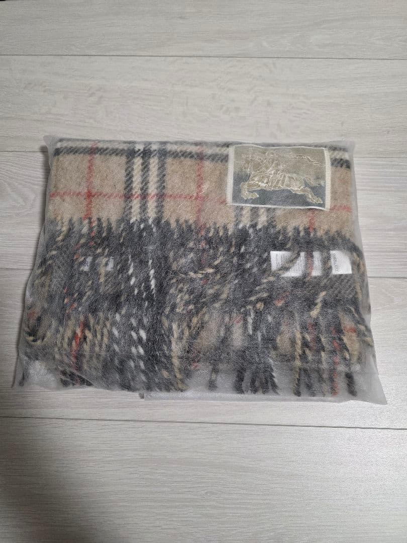 【未使用】最高級ラインBURBERRY PRORSUM　リバーシブルマフラー