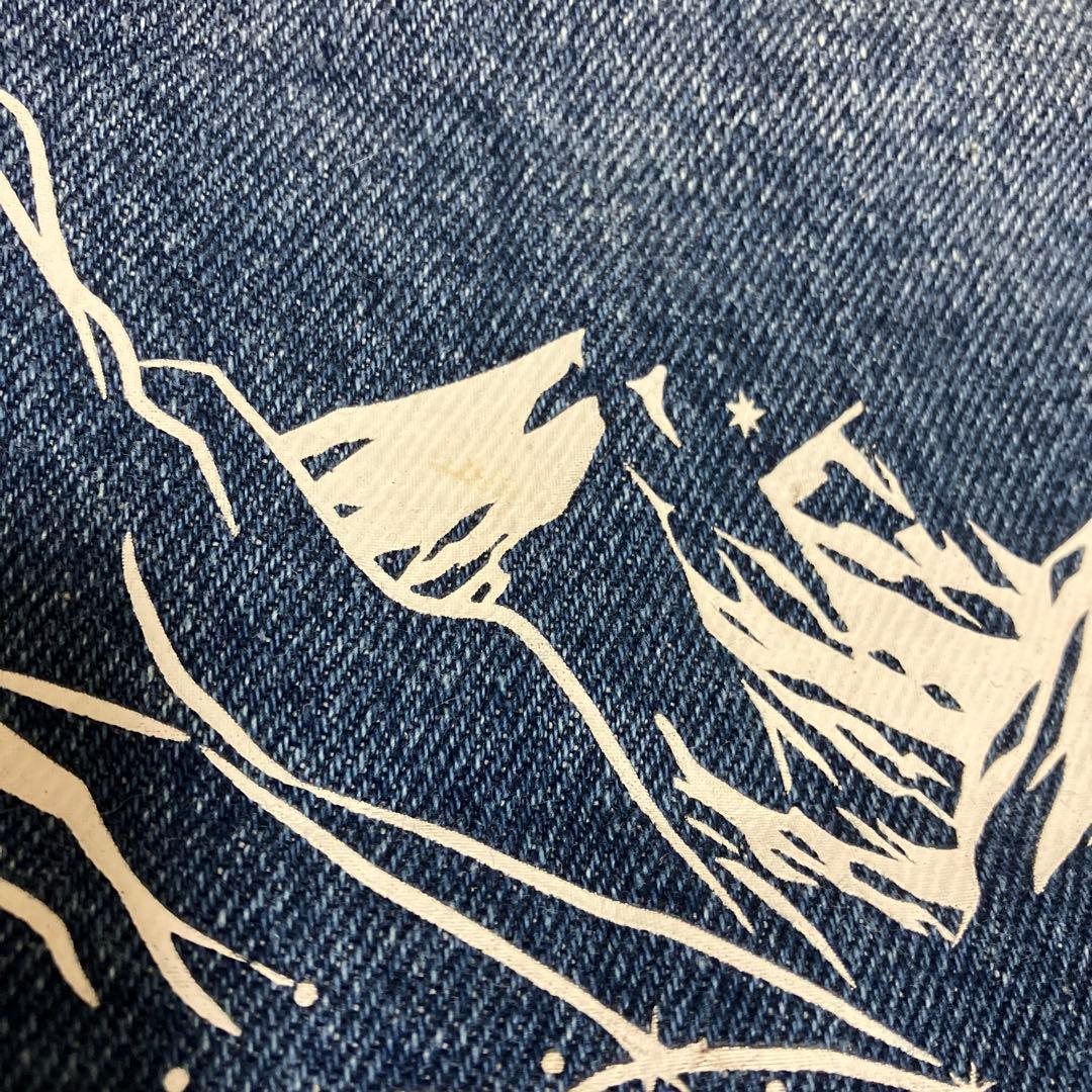 Mrs.GREEN APPLE フィヨルド　デニムバッグ