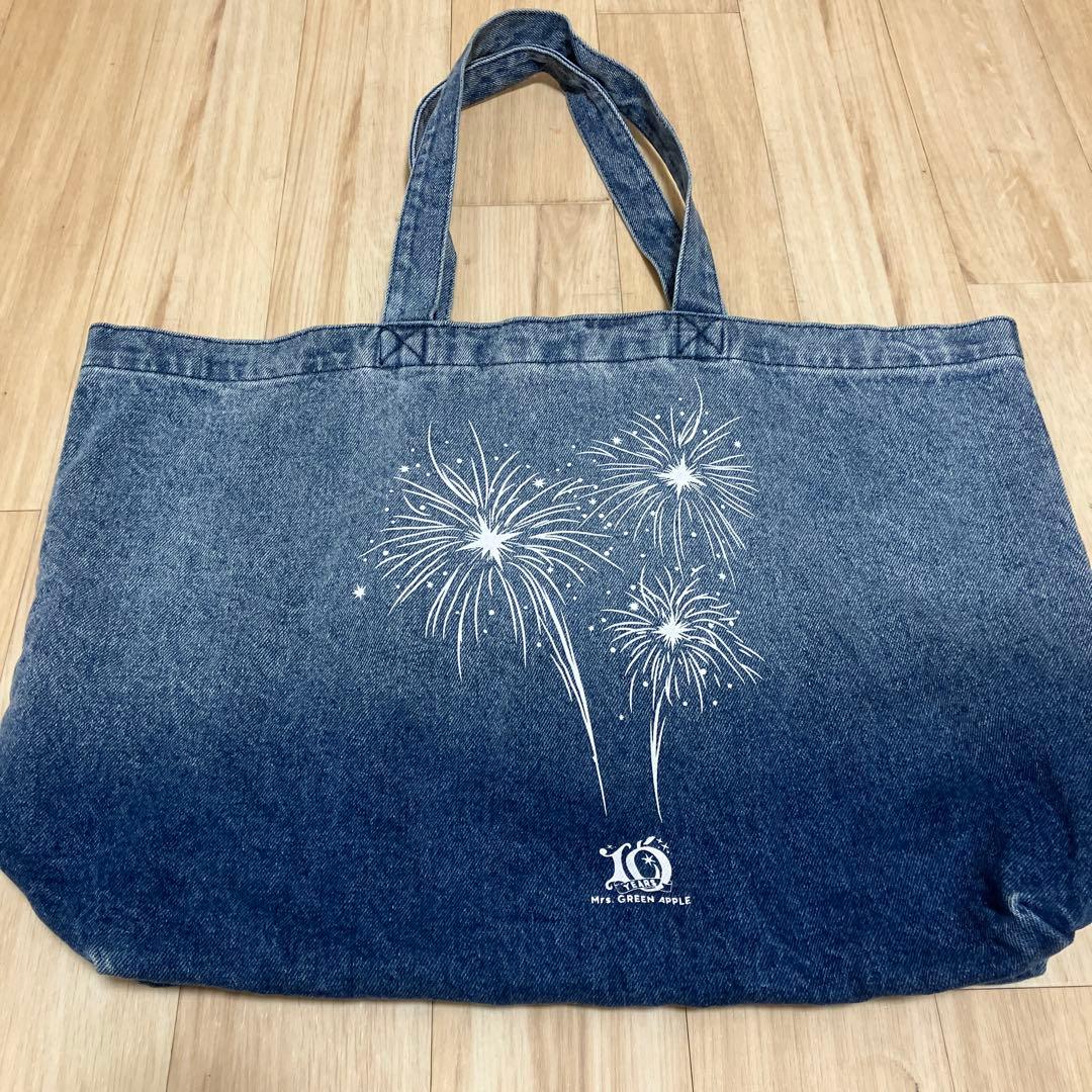 Mrs.GREEN APPLE フィヨルド　デニムバッグ