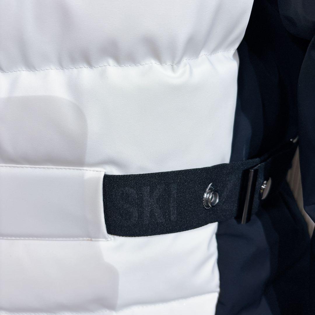 美品◇ ZARA 2024 スキーコレクション　スノボ/スキーウェア　ホワイト