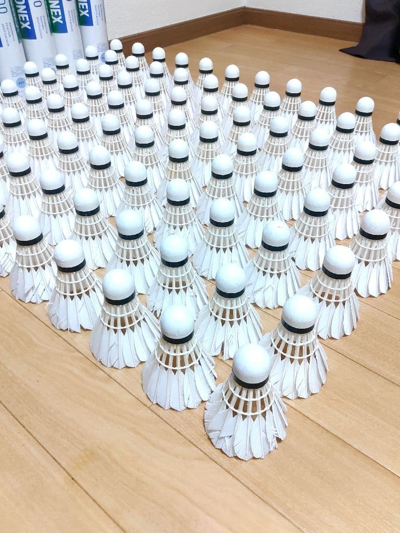 YONEX　AS-600【合計96球】8ダース　中古　シャトル　バドミントン