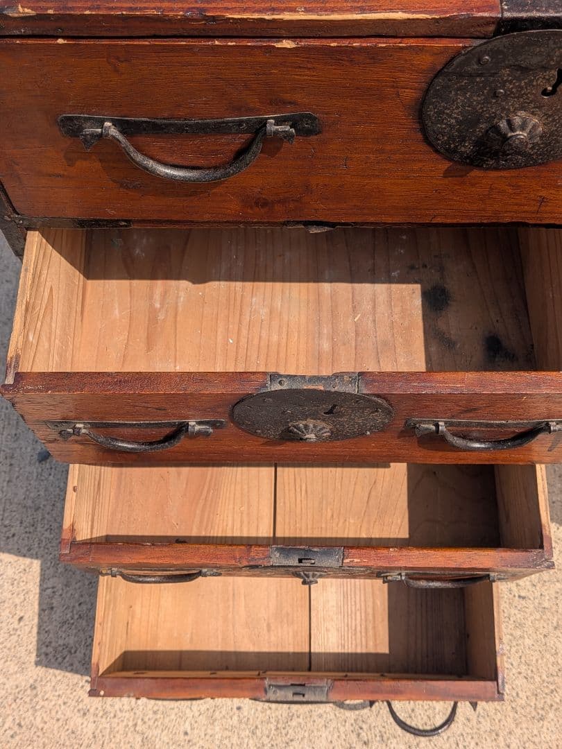 時代箪笥 箪笥 和家具 古道具 アンティーク家具 当時物 レトロ 骨董品 古民家