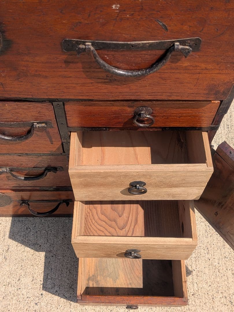 時代箪笥 箪笥 和家具 古道具 アンティーク家具 当時物 レトロ 骨董品 古民家