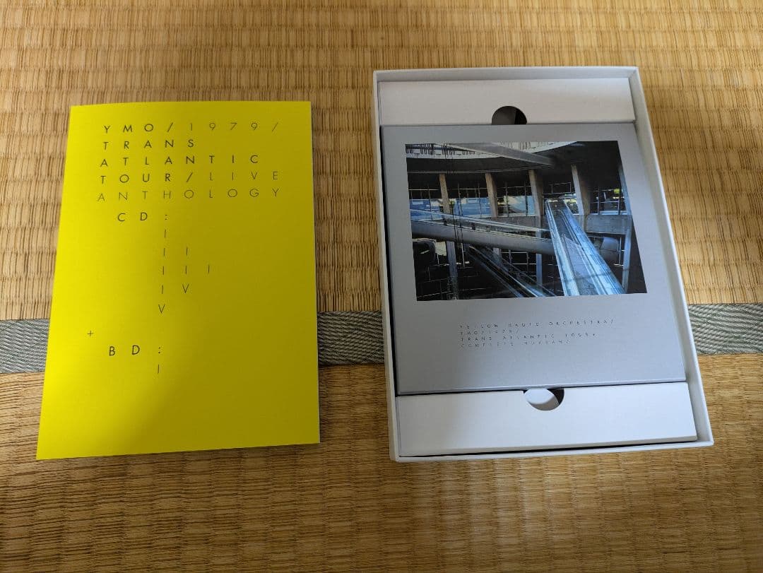 邦楽 YMO 1979 TRANS ATLANTIC TOUR LIVE