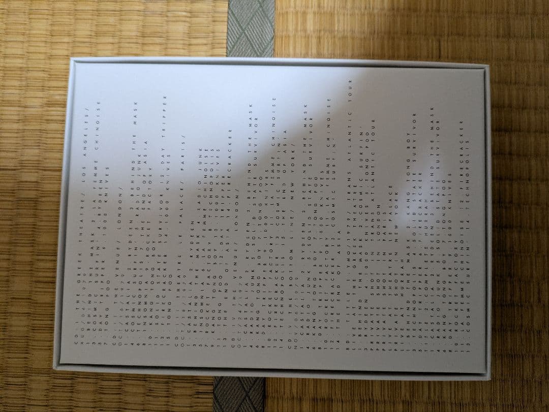 邦楽 YMO 1979 TRANS ATLANTIC TOUR LIVE