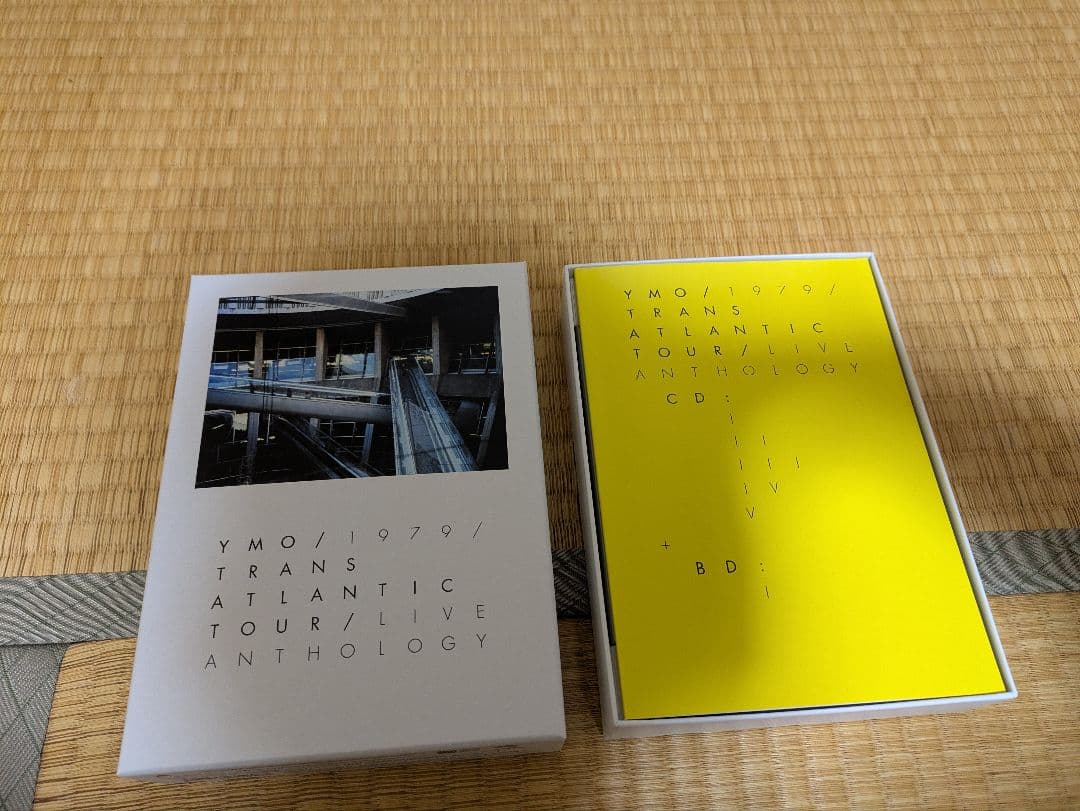 邦楽 YMO 1979 TRANS ATLANTIC TOUR LIVE