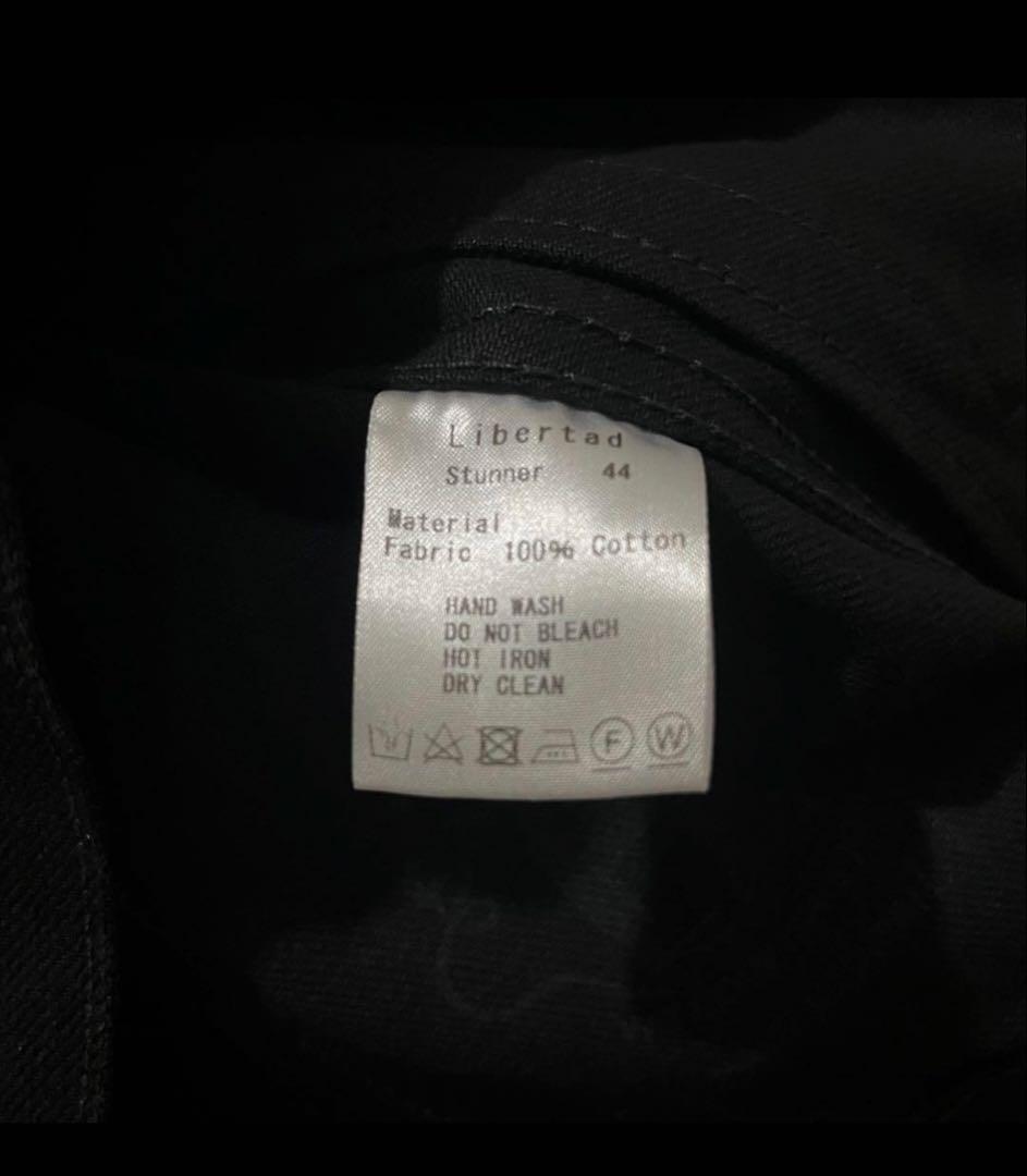 coated denim jacket archive ダークウェア•Iライン