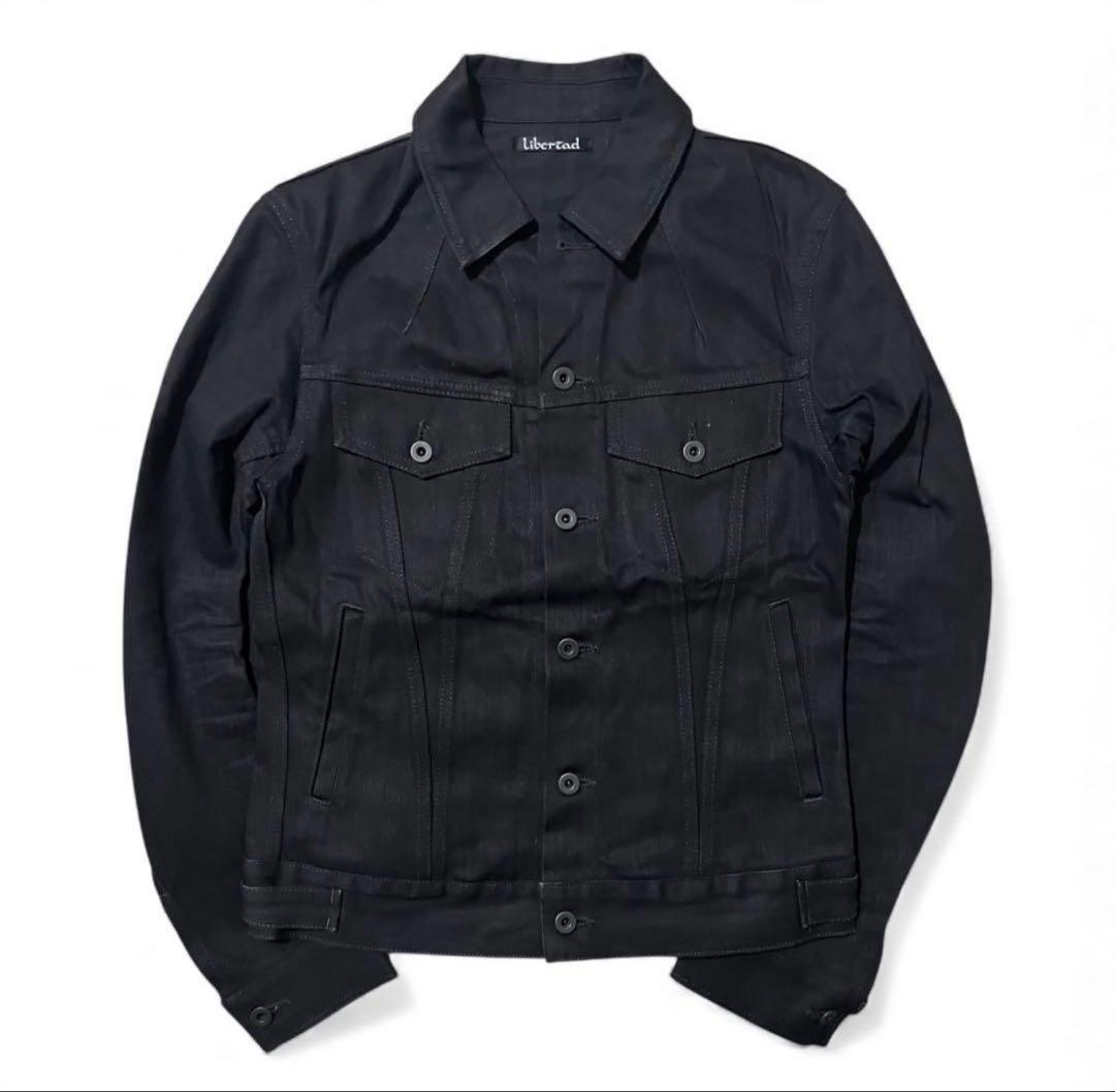 coated denim jacket archive ダークウェア•Iライン