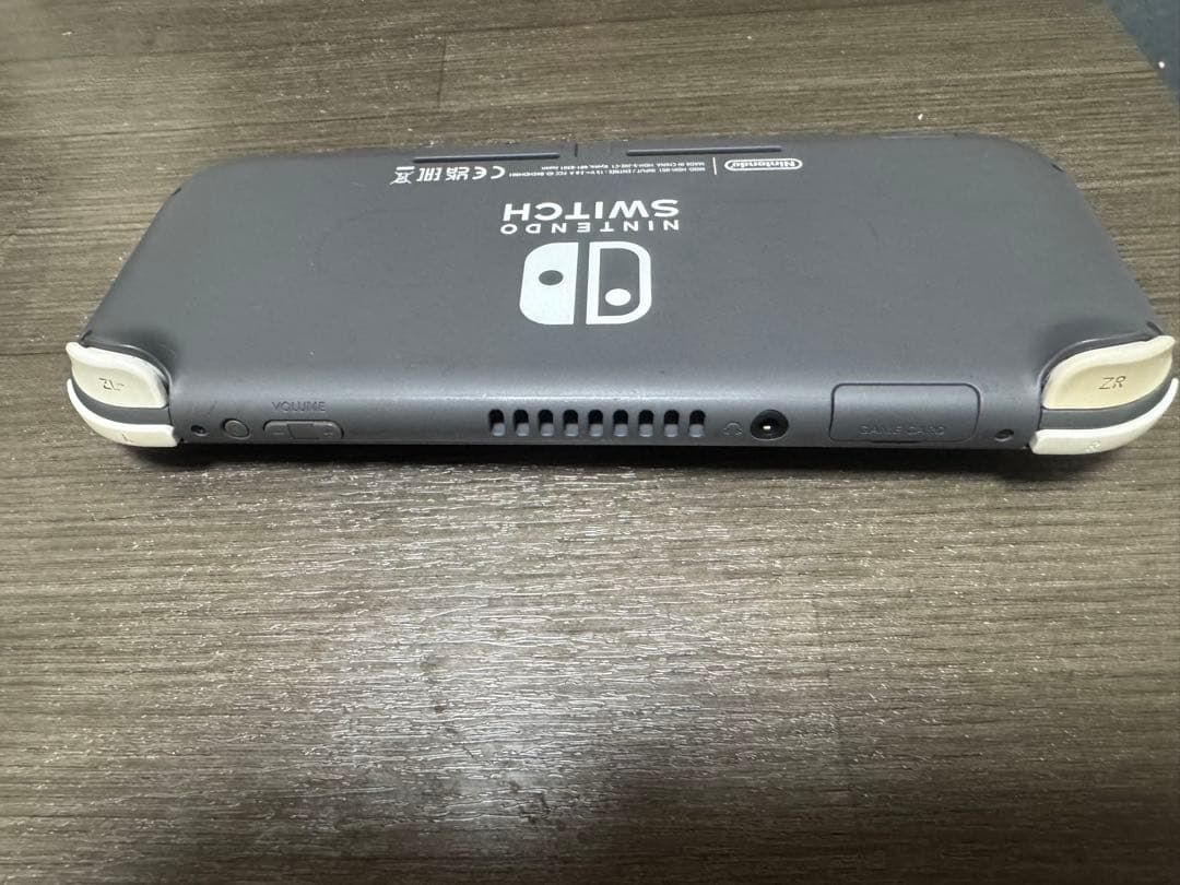 Nintendo Switch Lite グレー 本体 あつまれどうぶつの森付き