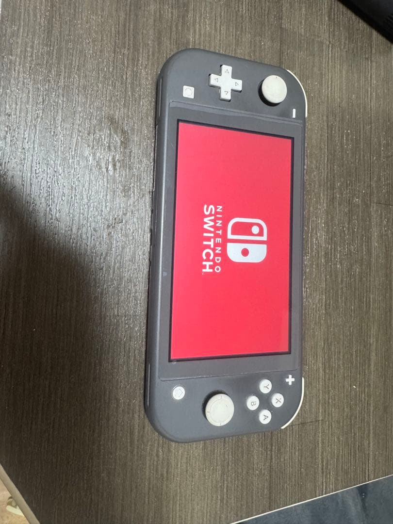 Nintendo Switch Lite グレー 本体 あつまれどうぶつの森付き