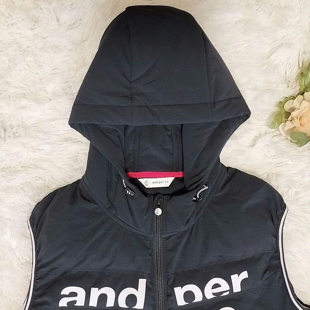 【アンパスィ】ゴルフ 中綿 ベストサイズLL