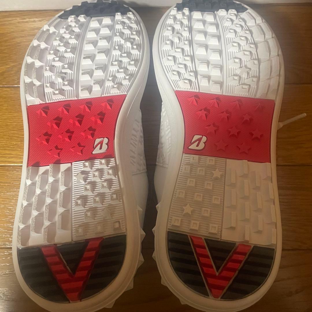 値下げ【新品】ブリヂストン【V TWELVE (V12)】コラボゴルフシューズ
